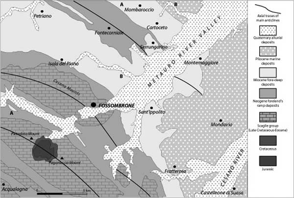 Geological sketch map of Sheet 280