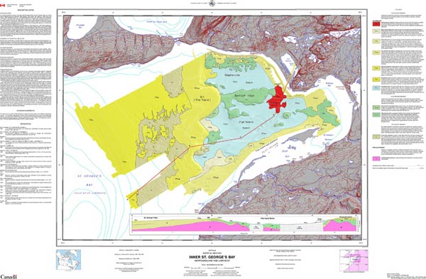 Surficial Geology map
