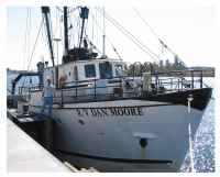 Figure 5. R/V Dan Moore.