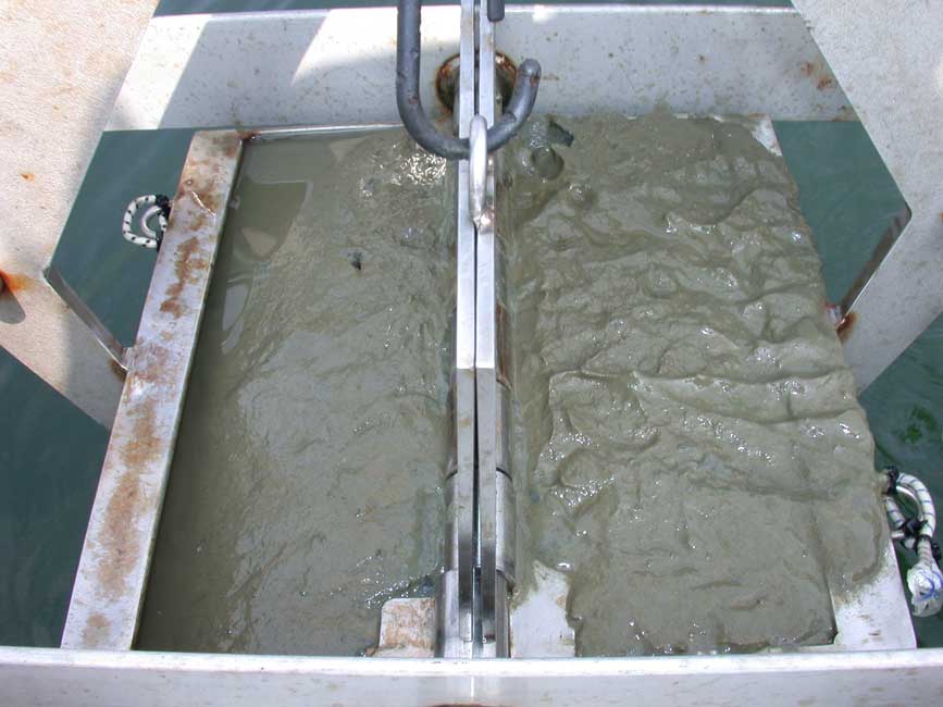 Image of sediment.