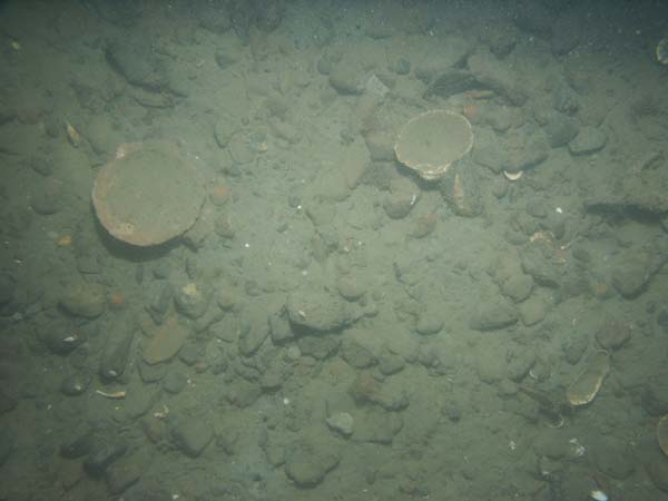 Image of sea bottom photo.