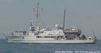 Figure 3.1. Photograph of the NOAA Ship Whiting. 