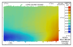 Figure 4. Digital terrain model (DTM).