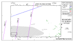 Figure 8. Interpretation of the bathymetry from NOAA survey H11255.