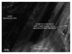 Figure 26.   Detailed planar view of the sidescan sonar mosaic from north of Nashawena Island showing representative backscatter tones.