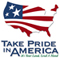 Take Pride in America button