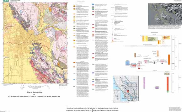 thumbnail view of geologic map