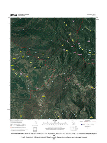 Thumbnail of and link to Boucher Hill Map ZIP file