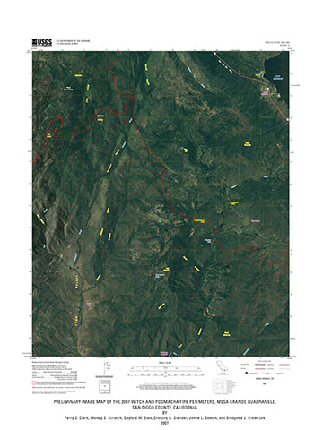 Thumbnail of and link to Mesa Grande Map ZIP file