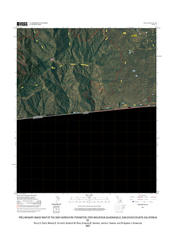 Thumbnail of and link to Otay Mountain Map ZIP