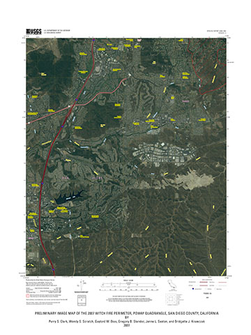 Thumbnail of and link to Poway Map ZIP