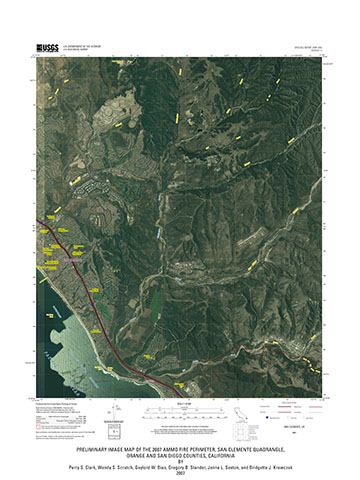 Thumbnail of and link to San Clemente Map ZIP
