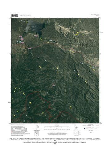 Thumbnail of and link to Vail Lake Map ZIP file