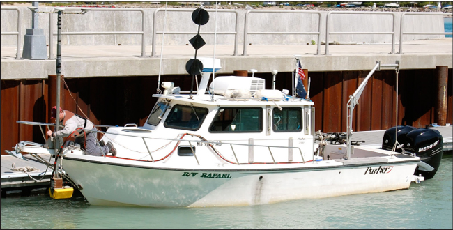 Figure 5, research vessel.