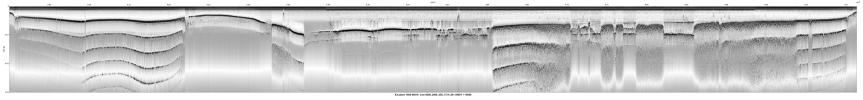 Thumbnail image of seismic-reflection profile and link to larger image