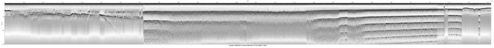 Thumbnail image of seismic-reflection profile and link to larger image