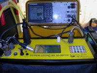 Thumbnail image for Figure 4, photograph of electronic instruments, and link to larger image.
