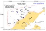 Thumbnail image of figure 12 and link to larger figure. A map of the location of sampling and photograph stations.