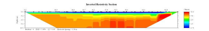 EarthImager thumbnail JPEG image of line 24, file 1 resistivity profile with repaired bathymetry.