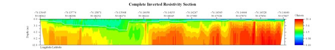 EarthImager thumbnail JPEG image of line 24, file 2 resistivity profile with repaired bathymetry.