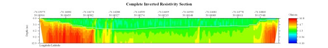 EarthImager thumbnail JPEG image of line 26 resistivity profile with repaired bathymetry.