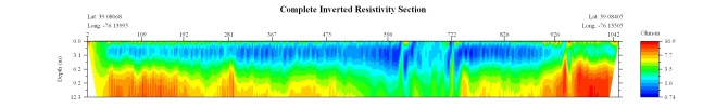 EarthImager thumbnail JPEG image of line 25 resistivity profile.