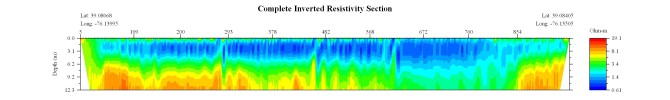 EarthImager thumbnail JPEG image of line 28 resistivity profile.