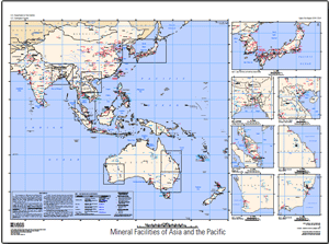 Thumbnail of front cover and link to report - Mineral Facilities of Asia and the Pacific
(670 KB)