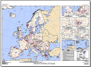 Thumbnail of front cover and link to report - Mineral Facilities of Europe
(1.19 MB)