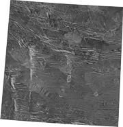 Thumbnail image showing an overview of the U.S EEZ Aleutian Arc GLORIA mosaic 12.