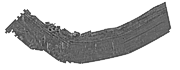 Thumbnail image showing an overview of the Aleutian Arc U.S. EEZ GLORIA composite mosaic.