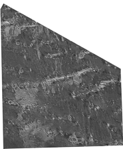 Thumbnail image showing an overview of the U.S. EEZ Hawaii I - Southeastern Hawaiian Ridge GLORIA mosaic 9.