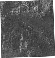 Thumbnail image showing an overview of the U.S. EEZ Hawaii I - Southeastern Hawaiian Ridge GLORIA mosaic 12.