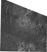 Thumbnail image showing an overview of the U.S. EEZ Hawaii I - Southeastern Hawaiian Ridge GLORIA mosaic 25.