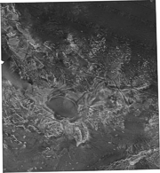 Thumbnail image showing an overview of the U.S. EEZ Hawaii II - Central Hawaiian Ridge GLORIA mosaic 36.
