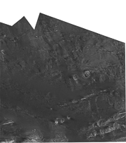 Thumbnail image showing an overview of the U.S. EEZ Hawaii II - Central Hawaiian Ridge GLORIA mosaic 39.