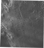 Thumbnail image showing an overview of the U.S. EEZ Hawaii II - Central Hawaiian Ridge GLORIA mosaic 51.