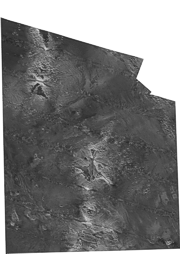 Thumbnail image showing an overview of the U.S. EEZ Hawaii III - Northwestern Hawaiian Ridge GLORIA mosaic 53.