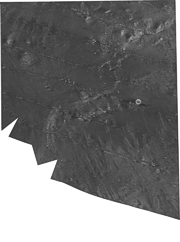 Thumbnail image showing an overview of the U.S. EEZ Hawaii III - Northwestern Hawaiian Ridge GLORIA mosaic 62.