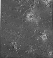 Thumbnail image showing an overview of the U.S. EEZ Hawaii III - Northwestern Hawaiian Ridge GLORIA mosaic 66.