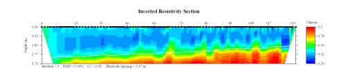 EarthImager thumbnail JPEG image of line 100 resistivity profile.