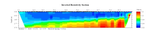 EarthImager thumbnail JPEG image of line 103 resistivity profile.
