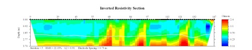 EarthImager thumbnail JPEG image of line 105 resistivity profile.