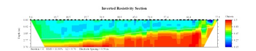 EarthImager thumbnail JPEG image of line 110 resistivity profile.