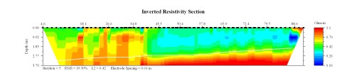 EarthImager thumbnail JPEG image of line 91 resistivity profile with repaired bathymetry.