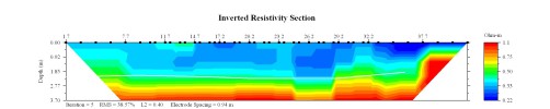 EarthImager thumbnail JPEG image of line 26 resistivity and temperature profile.