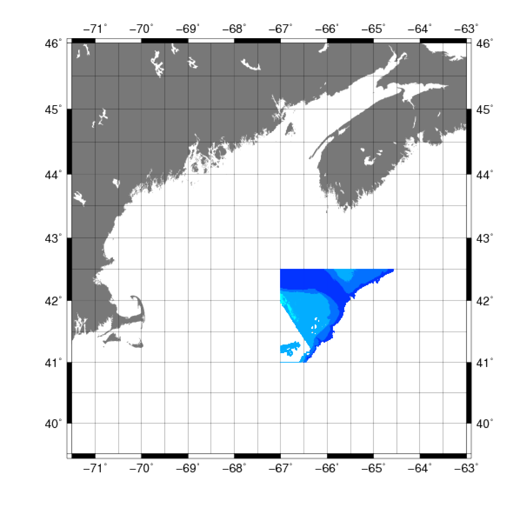 thumbnail image and link to larger image of a map showing olex data