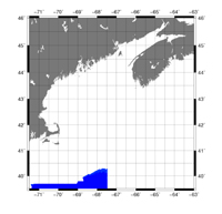 thumbnail image and link to larger image of a map showing university of new hampshire north survey