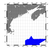 thumbnail image and link to larger image of a map showing university of new hampshire far north survey