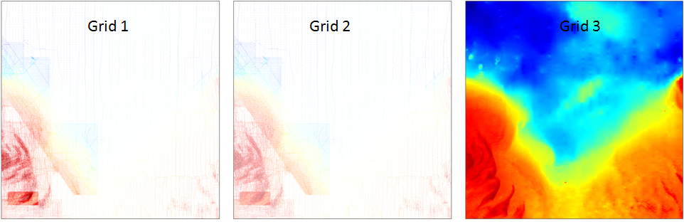 thumbnail image and link to larger image of a comparison grid showing the 3  different stages of processing